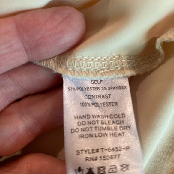 Strut and Bolt sequin sleeve top - Picture 4 of 5